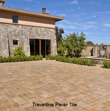 Travertine Stone Pavers